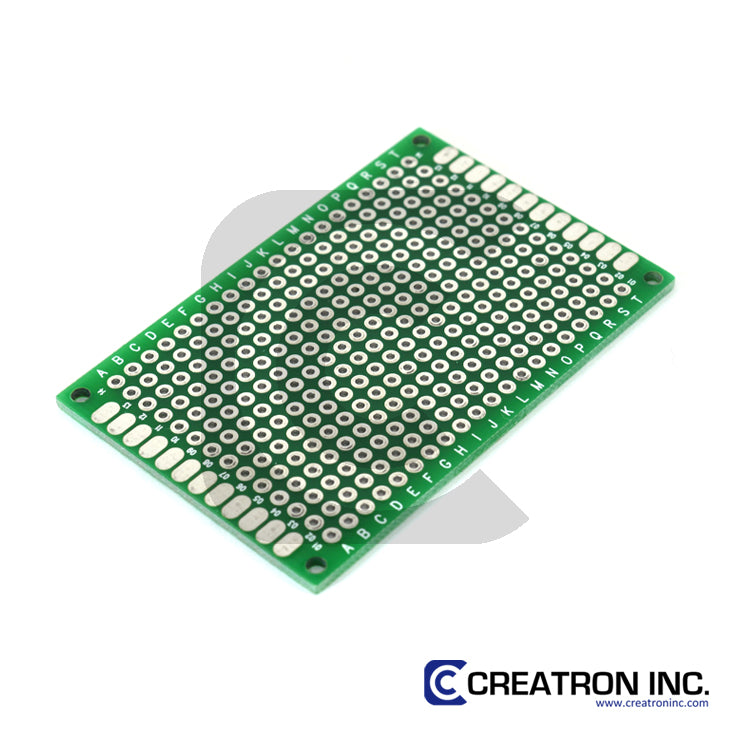 4 x 6cm Prototyping PCB (Double Side) 4 x 6cm Prototyping PCB (Double Side)